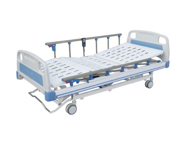 A6-ABS三功能電動(dòng)床（中控剎車、六檔護(hù)欄）