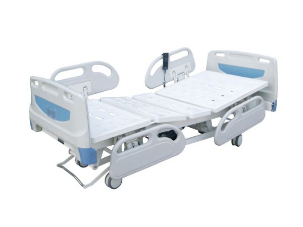 A5-ABS三功能電動(dòng)床（中控剎車、四小護(hù)欄）